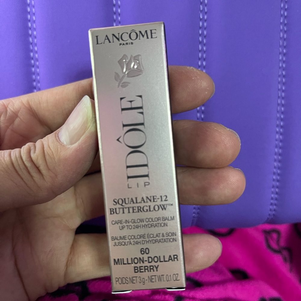 Lancôme Idôle Lip Balm in Million-Dollar Berry